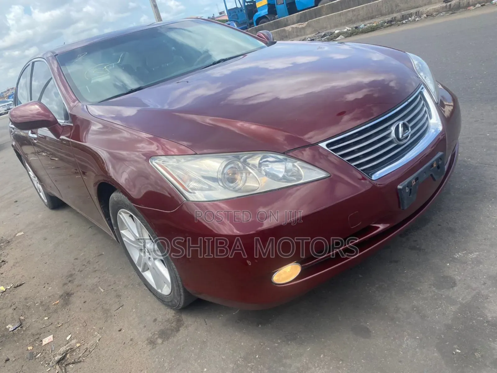 Lexus ES 350 2009 Red