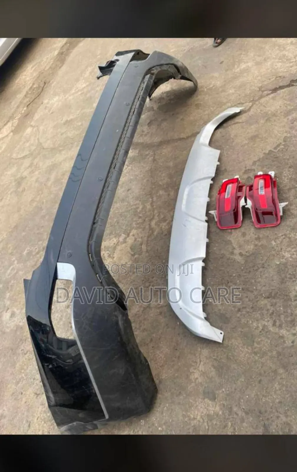Back Bumper Hyundai Palisade 2022