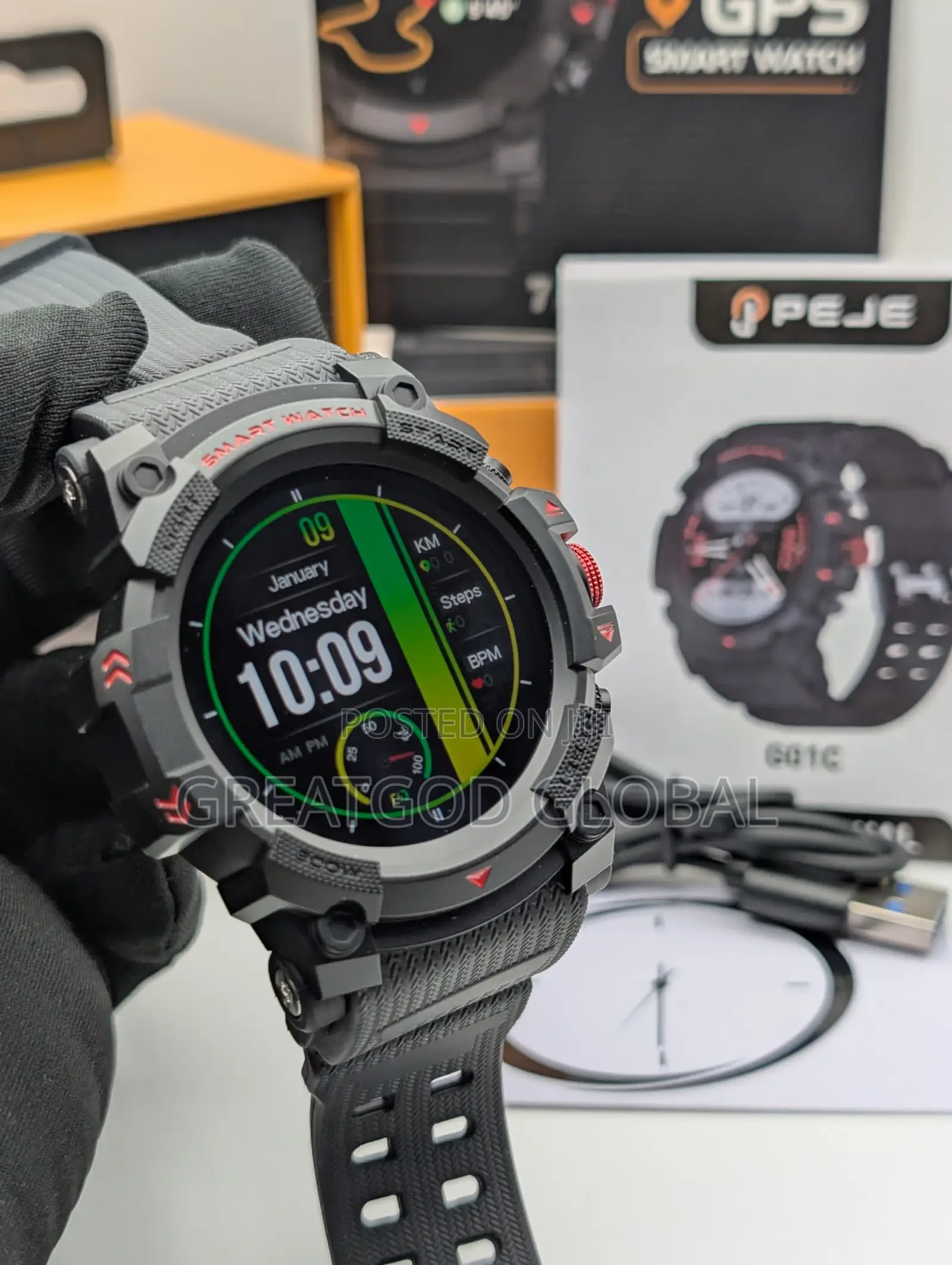 G.Shock Smartwatch Black