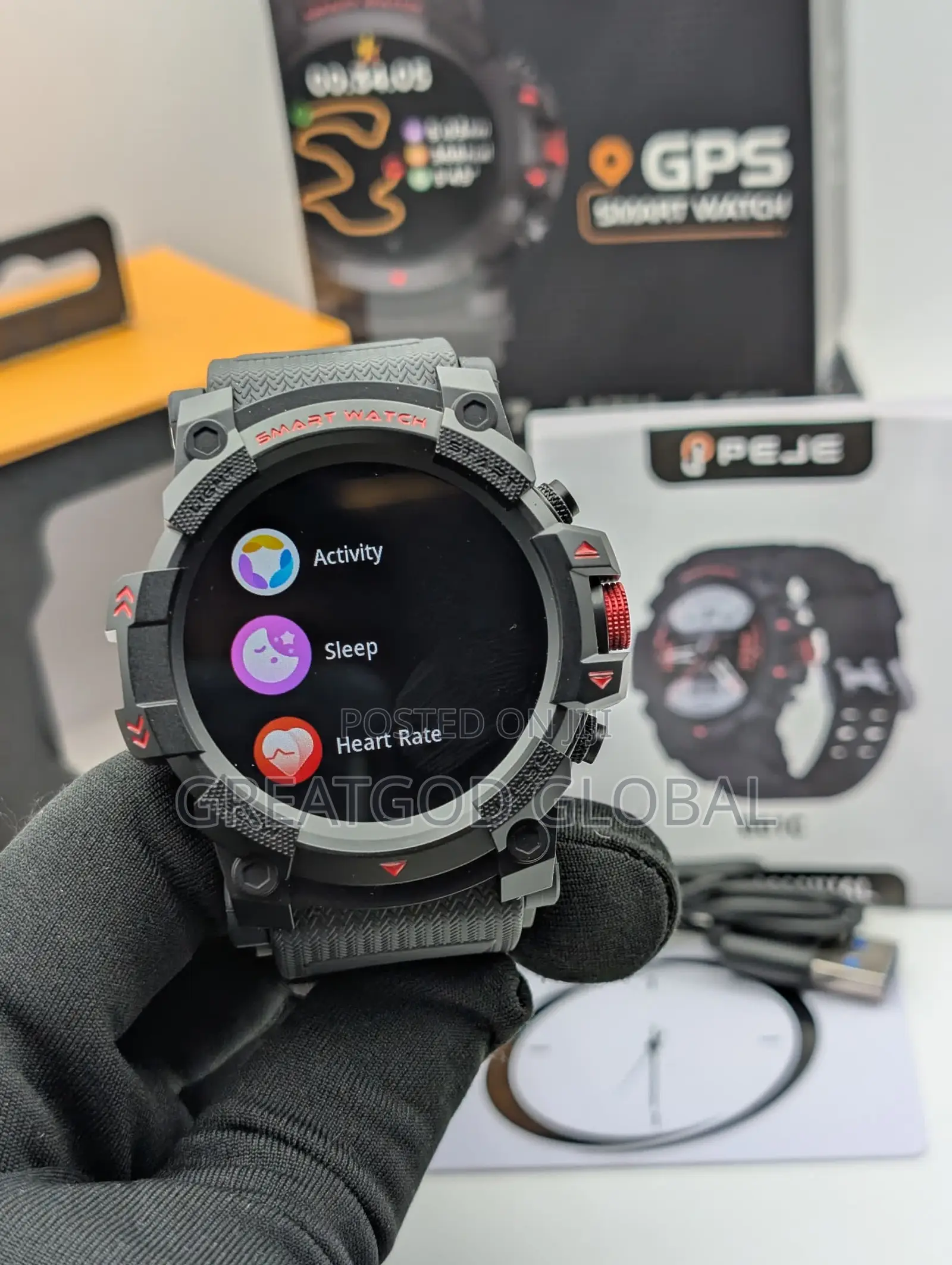 G.Shock Smartwatch Black