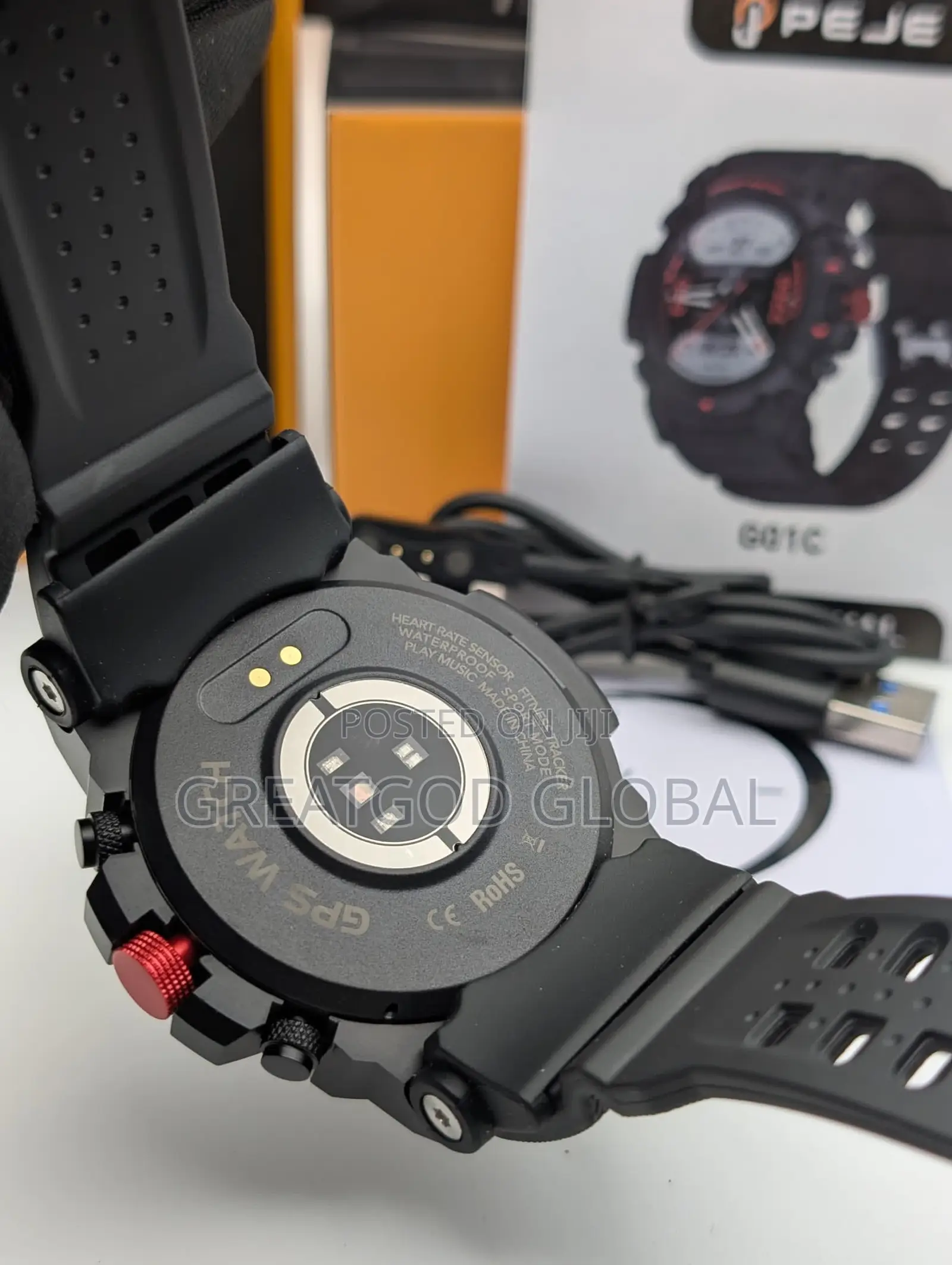 G.Shock Smartwatch Black