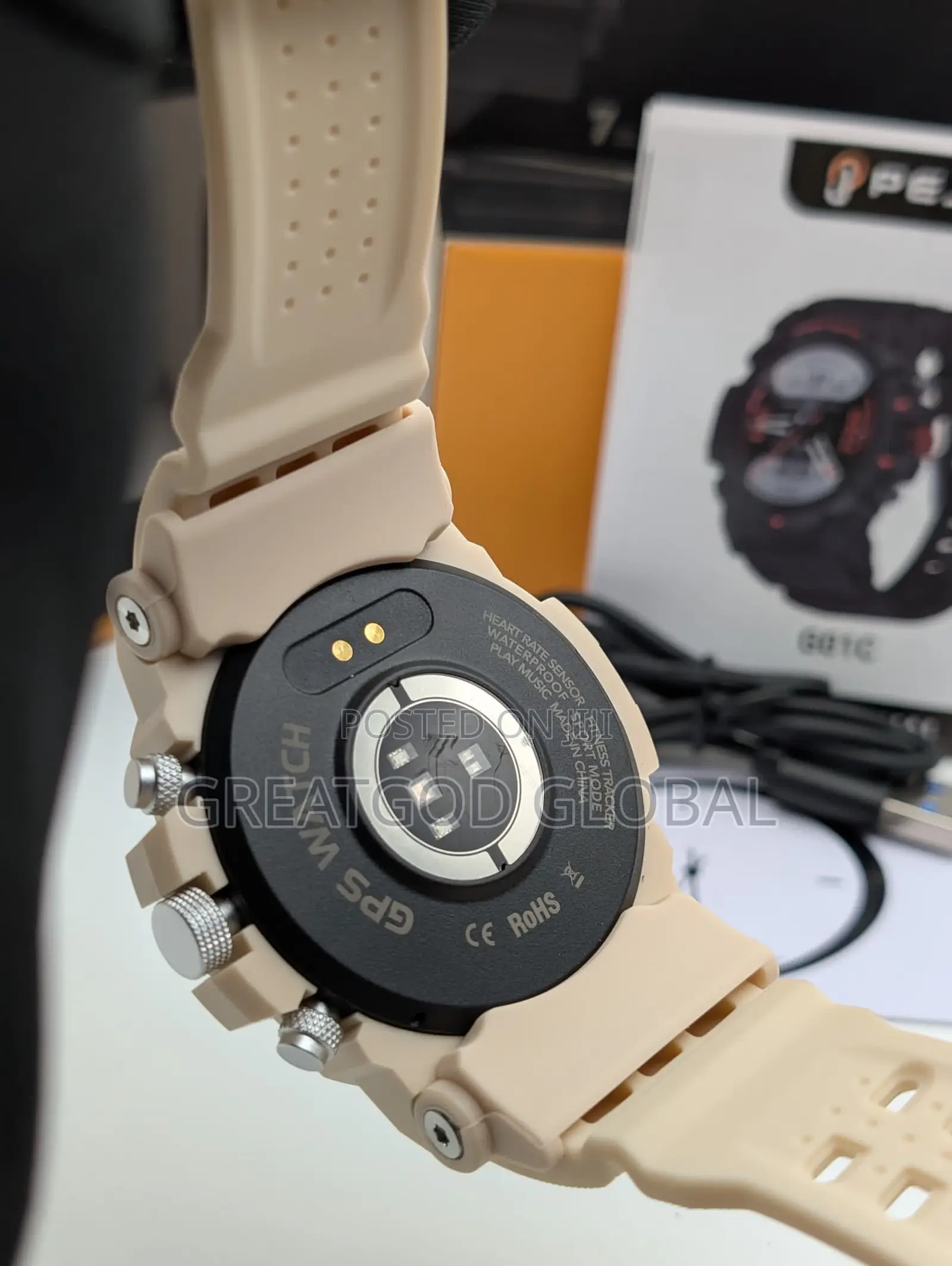 G.Shock Casio Smartwatch White