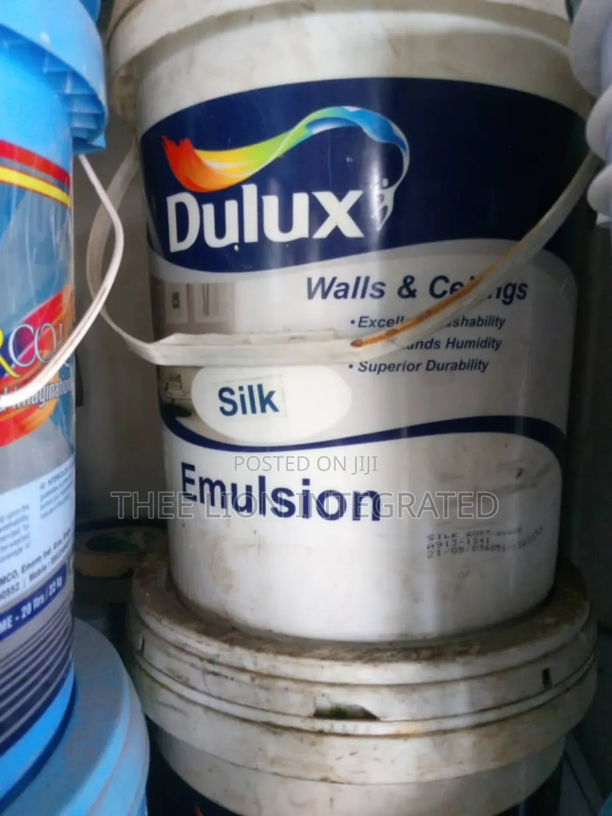 Satin (Silk) Finish Emulsion