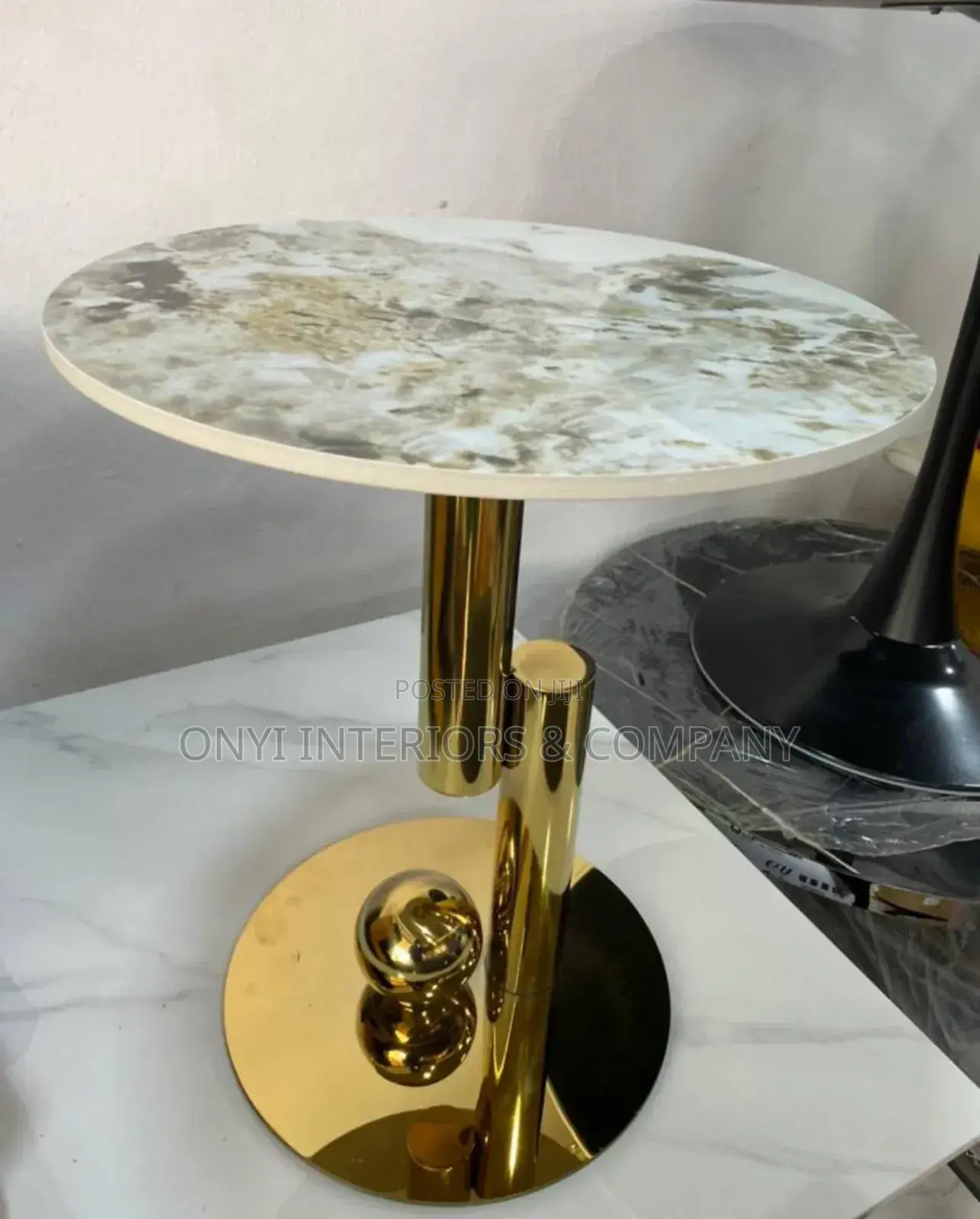 Marble Side Table