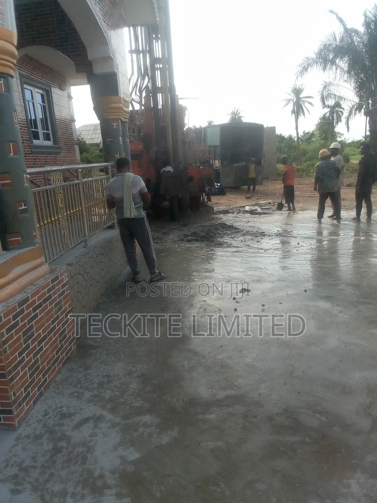 High Yield Borehole at Ijebu Igbo