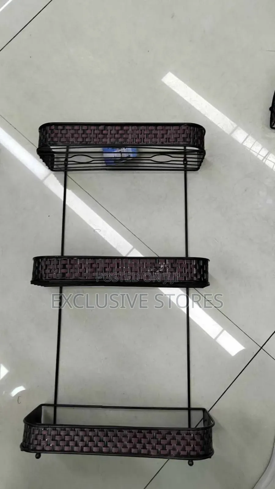 3 Tier Metal Bathroom Rack