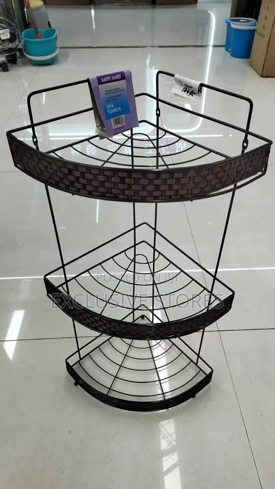 3 Tier Metal Bathroom Rack