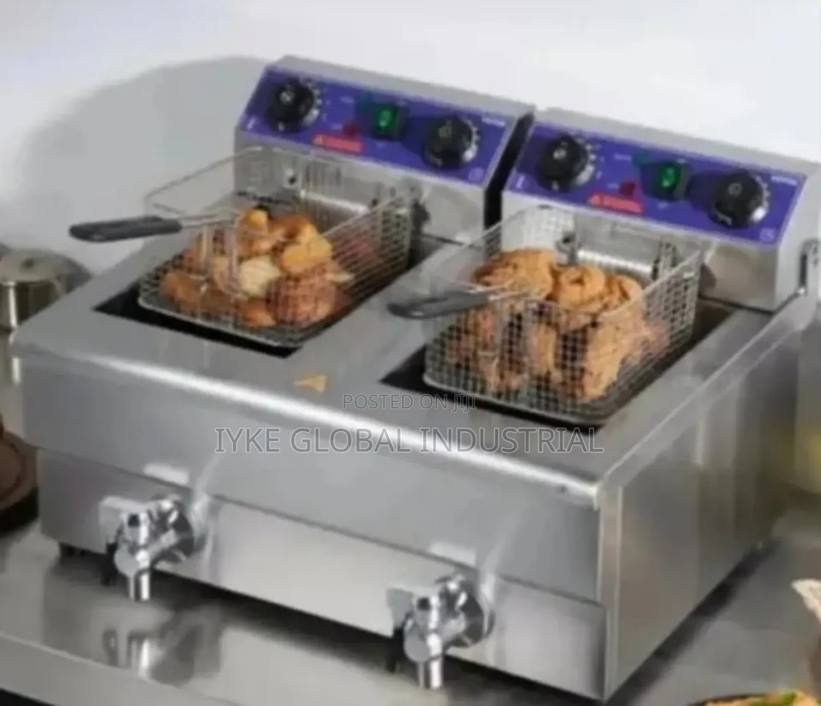 Double Electric Fryer