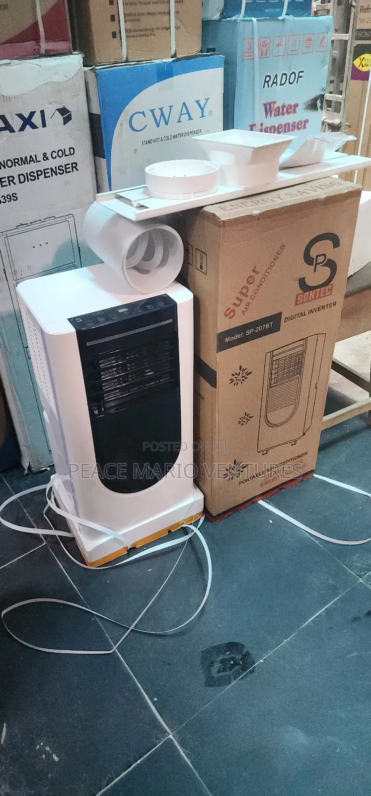 Sontec Original Mobile Airconditioner 1hp With Warranty.