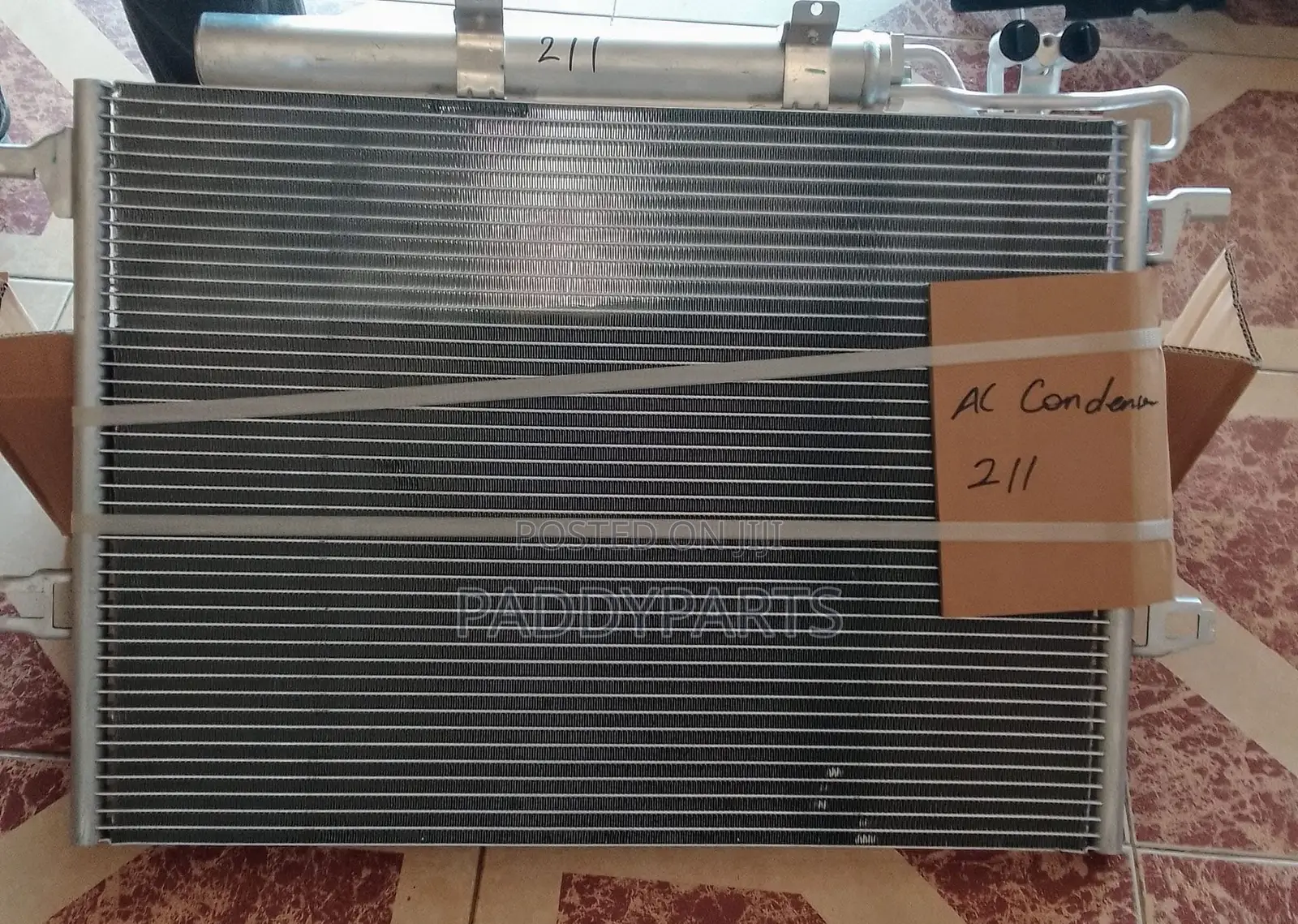 Mercedes Benz E-class 211 Ac Condenser