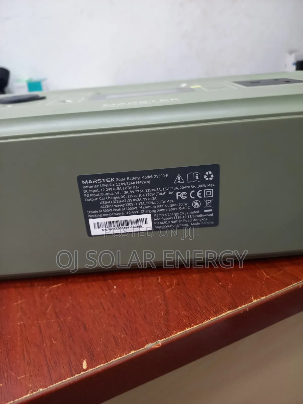 Mastek Power Station 500w Solar System