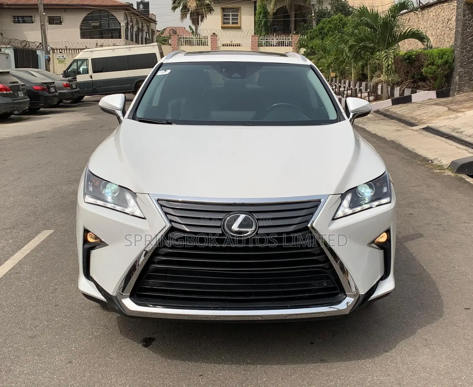 Lexus RX 350 2016 White