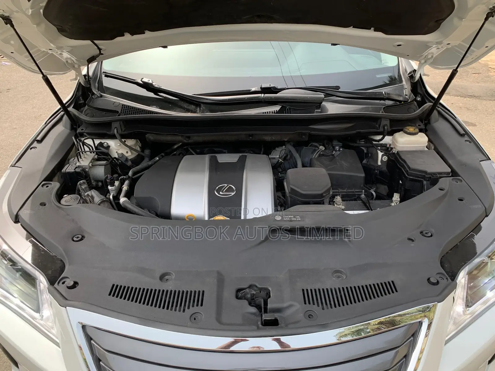 Lexus RX 350 2016 White