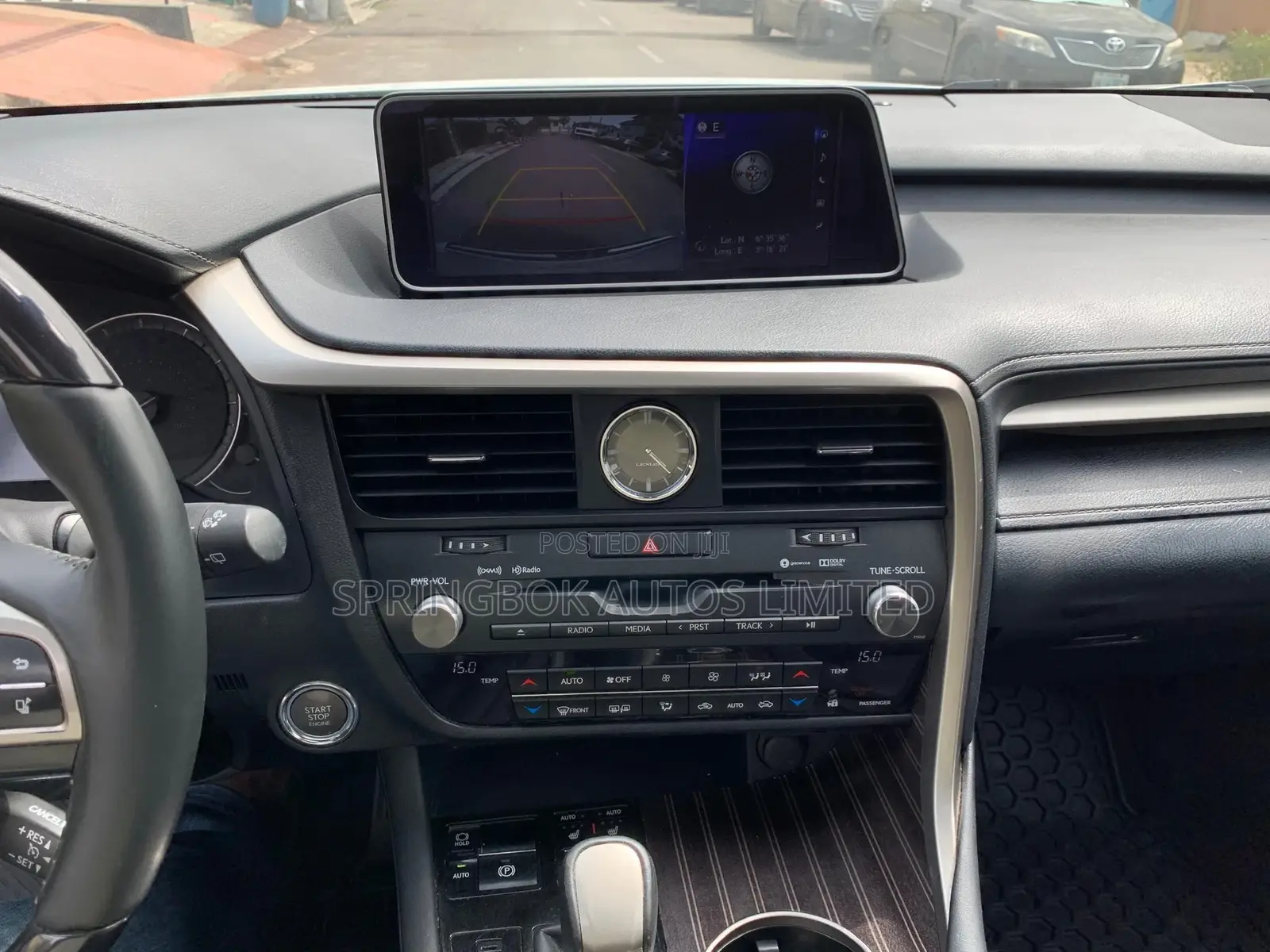 Lexus RX 350 2016 White
