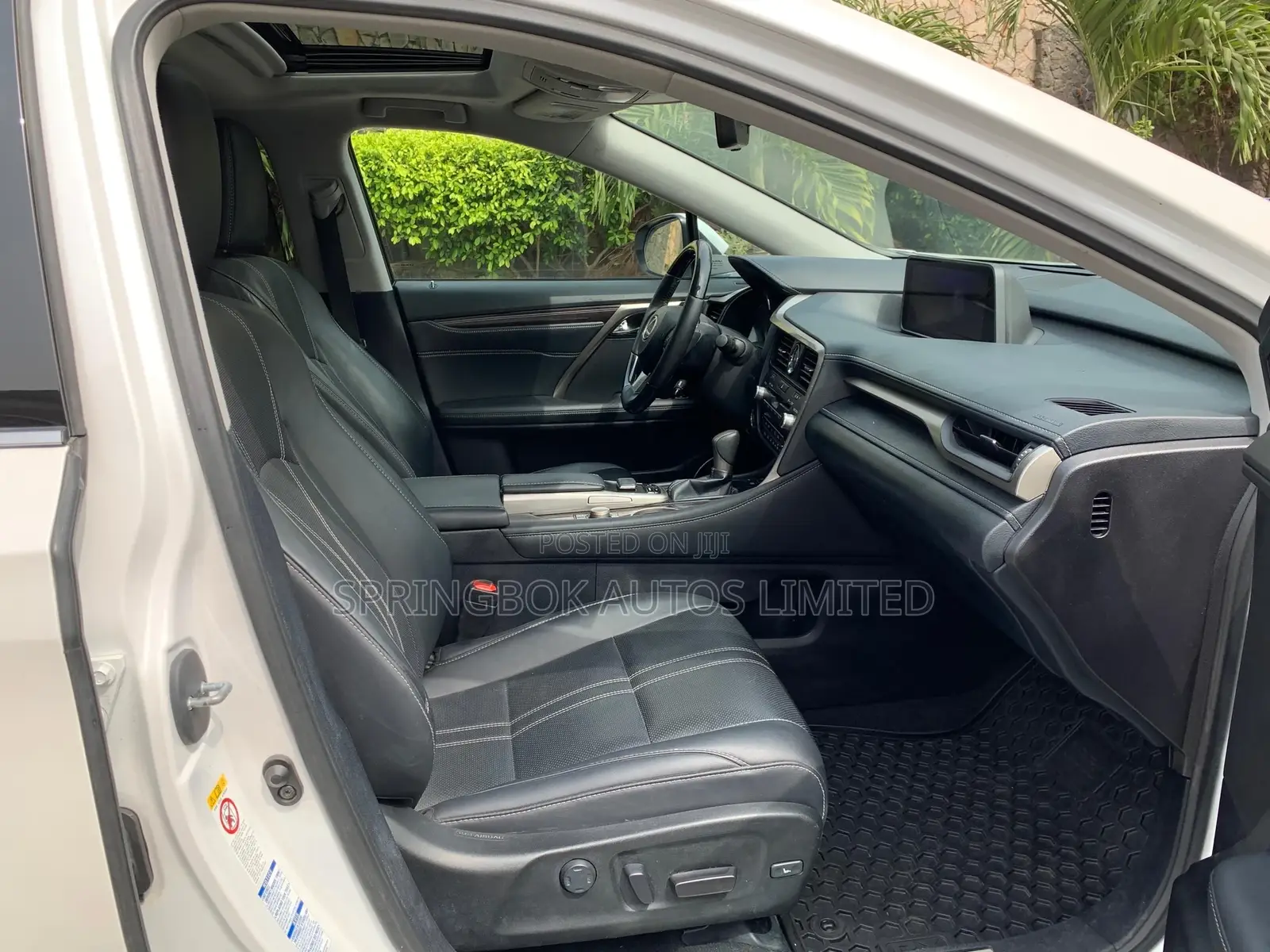 Lexus RX 350 FWD 2016 White