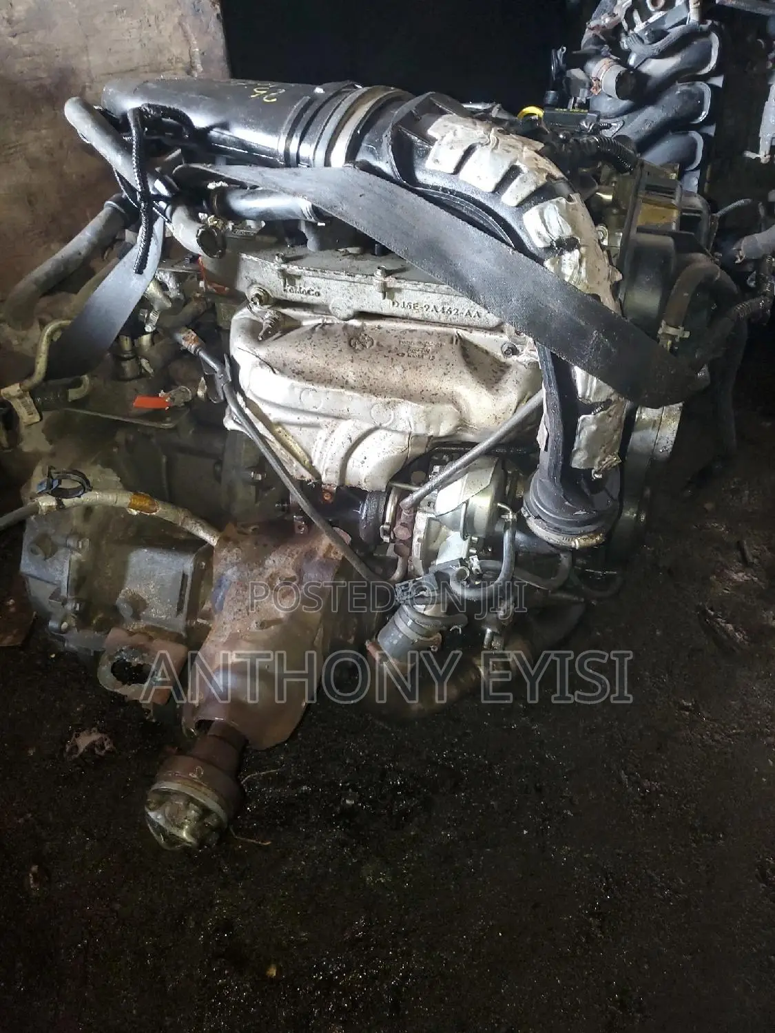 Engine and Automatic Transmission Ford Escape Turbo 1.6l