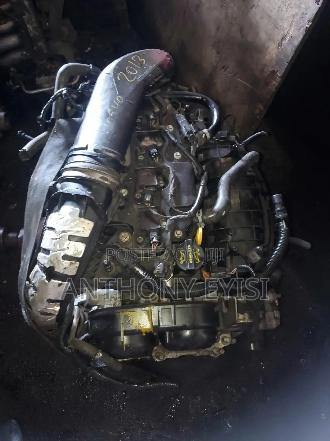Engine and Automatic Transmission Ford Escape Turbo 1.6l