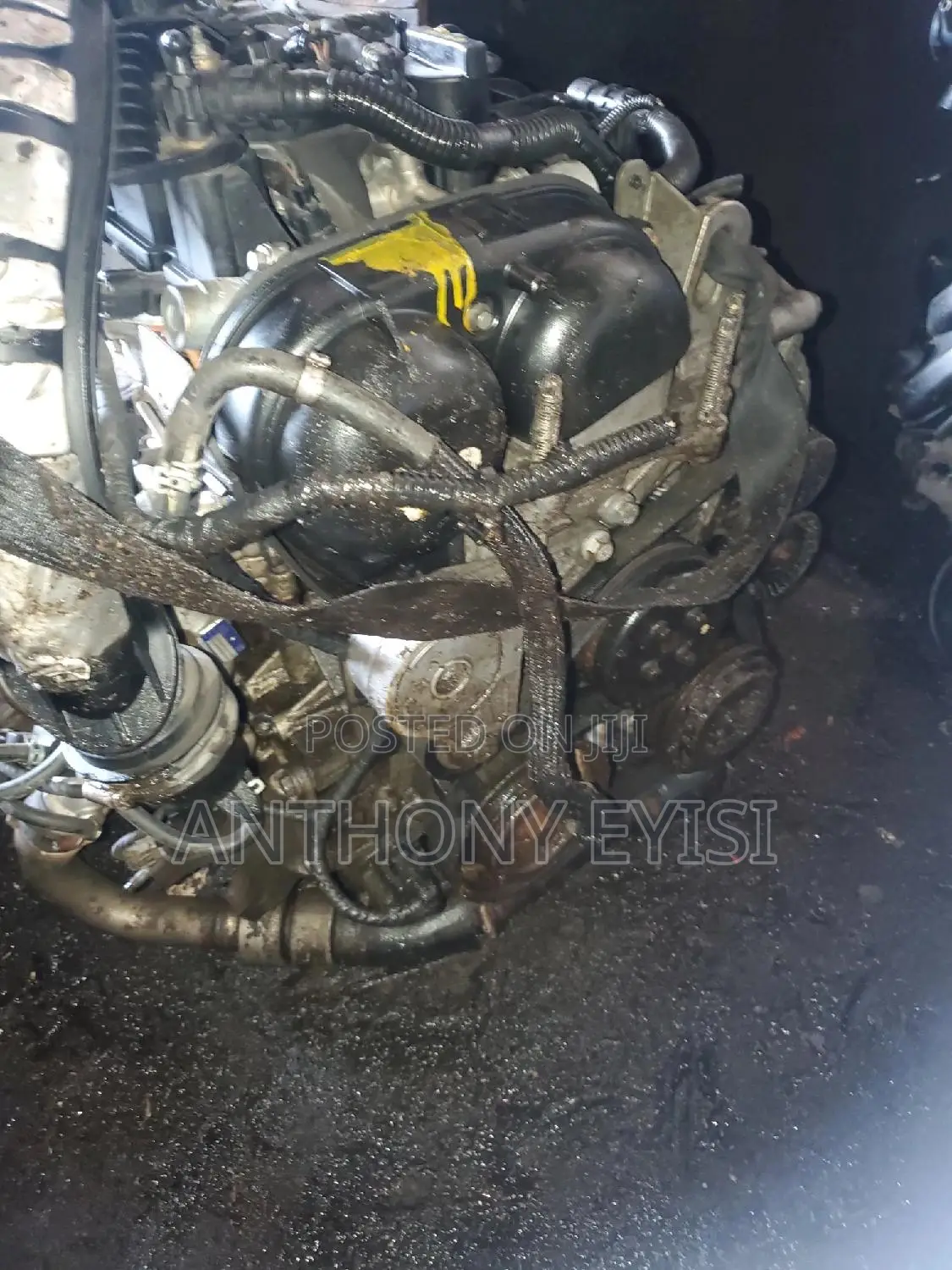 Engine and Automatic Transmission Ford Escape Turbo 1.6l