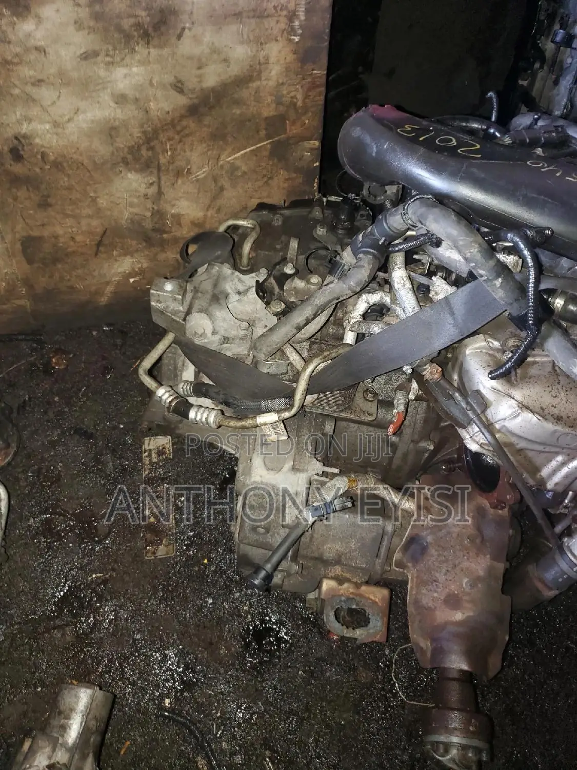 Engine and Automatic Transmission Ford Escape Turbo 1.6l