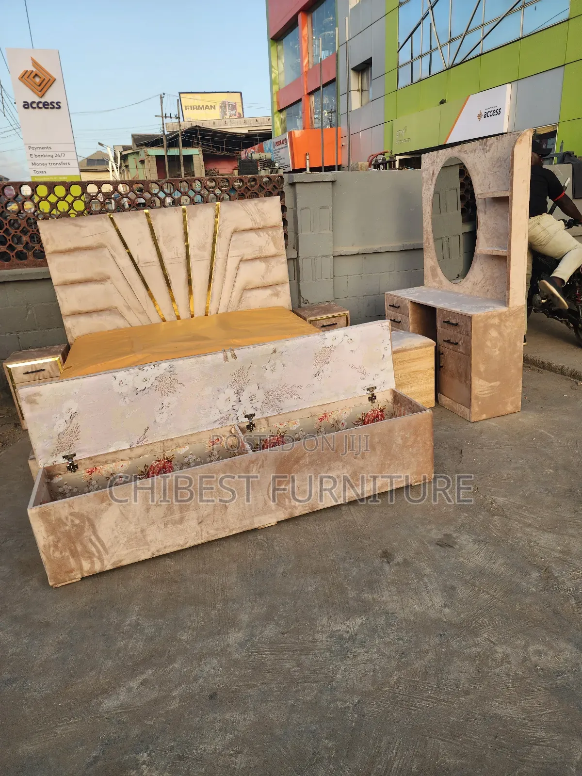 Luxury 6by6 Complete Set of Bed.