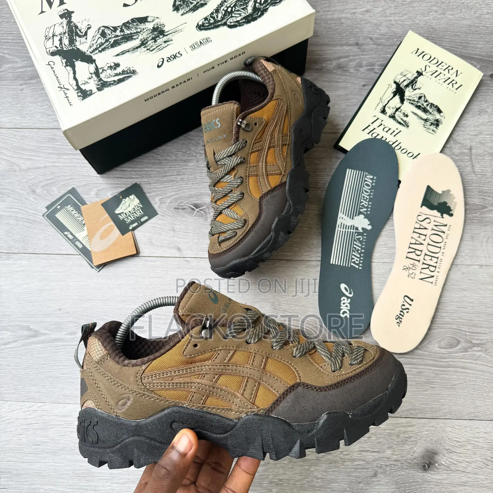 Original Asics Fw24 Gel-pickax Pack Sneakers