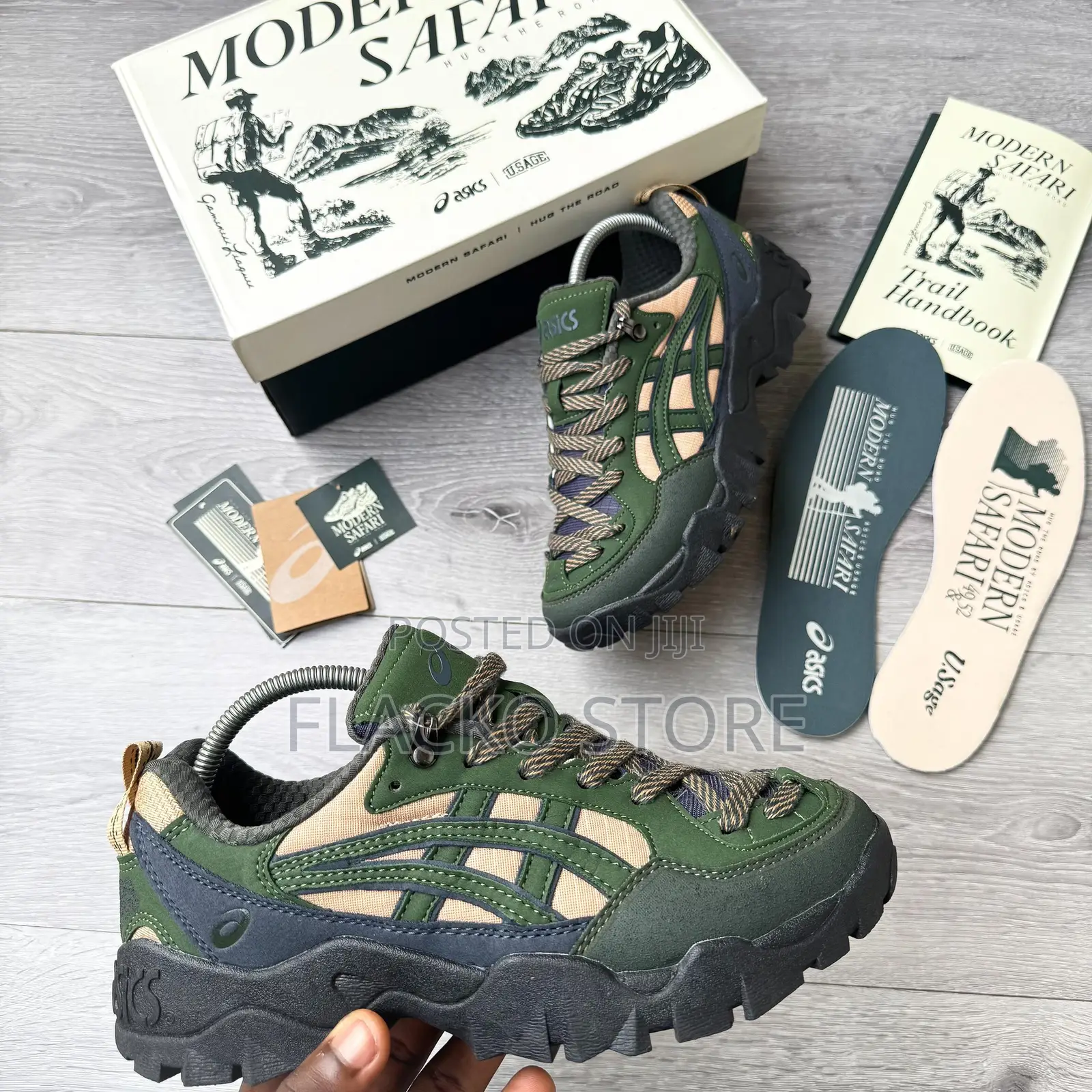 Original Asics Fw24 Gel-pickax Pack Sneakers