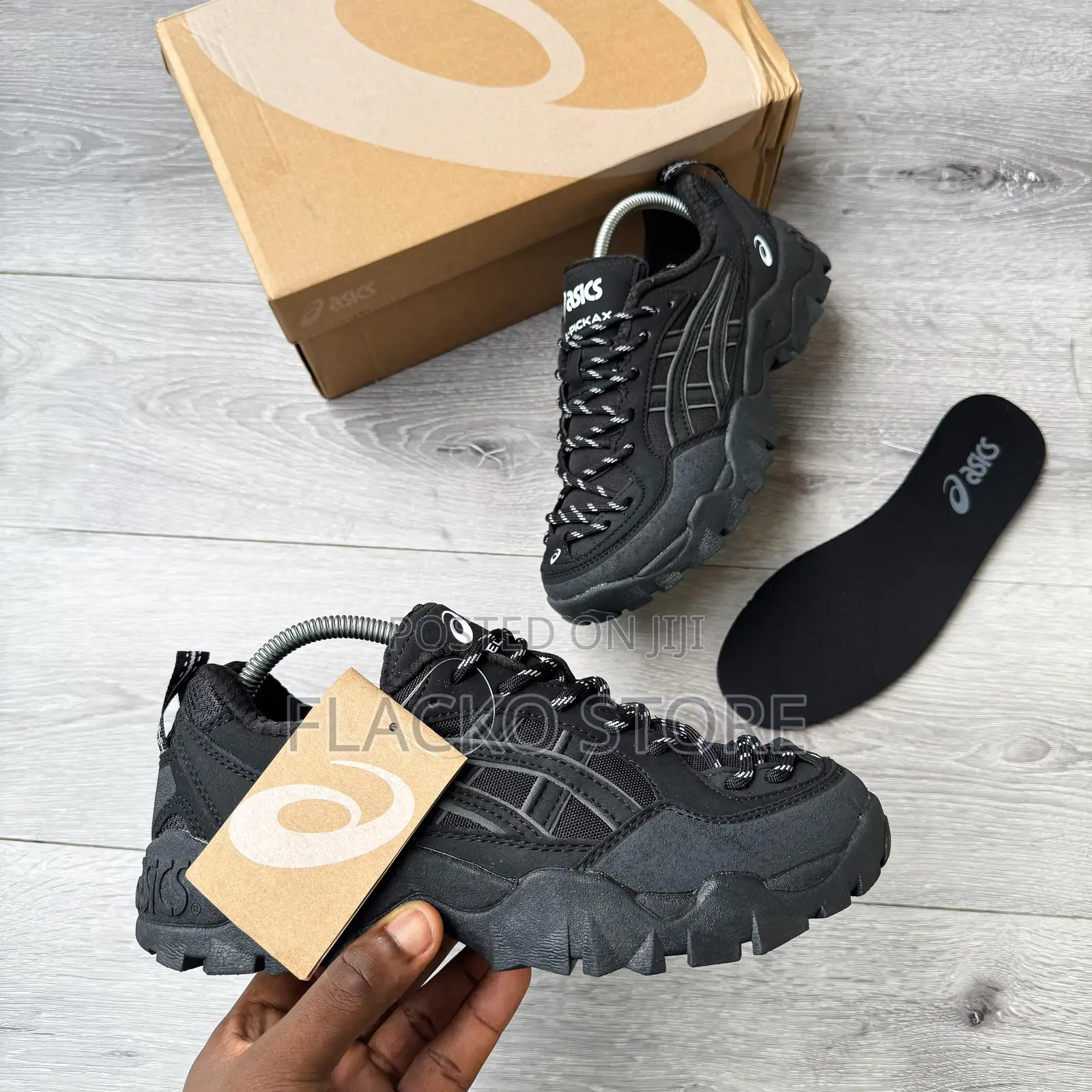 Original Asics Fw24 Gel-pickax Pack Sneakers