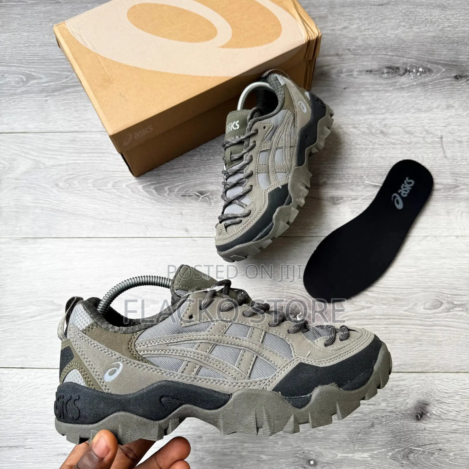 Original Asics Fw24 Gel-pickax Pack Sneakers