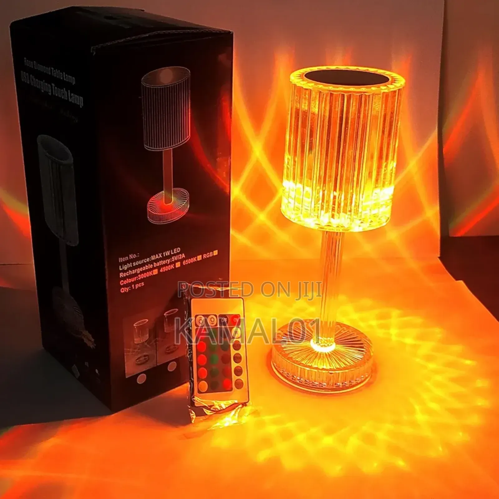 Crystal Touch Lamp Crystal Touch Lamp for Bedroom