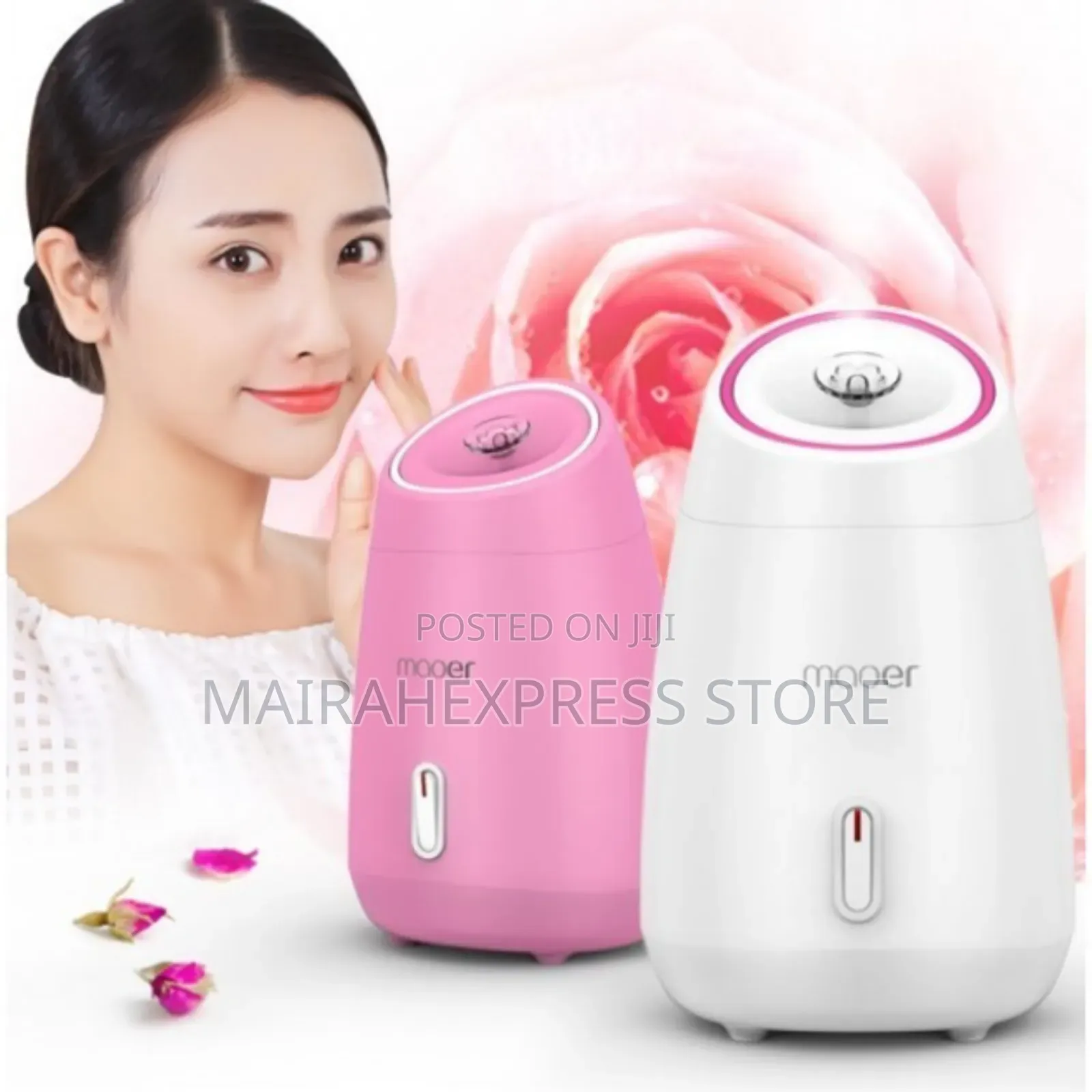 Hot Cold Nano Mist Sprayer Spa Facial Nebulizer Steamer