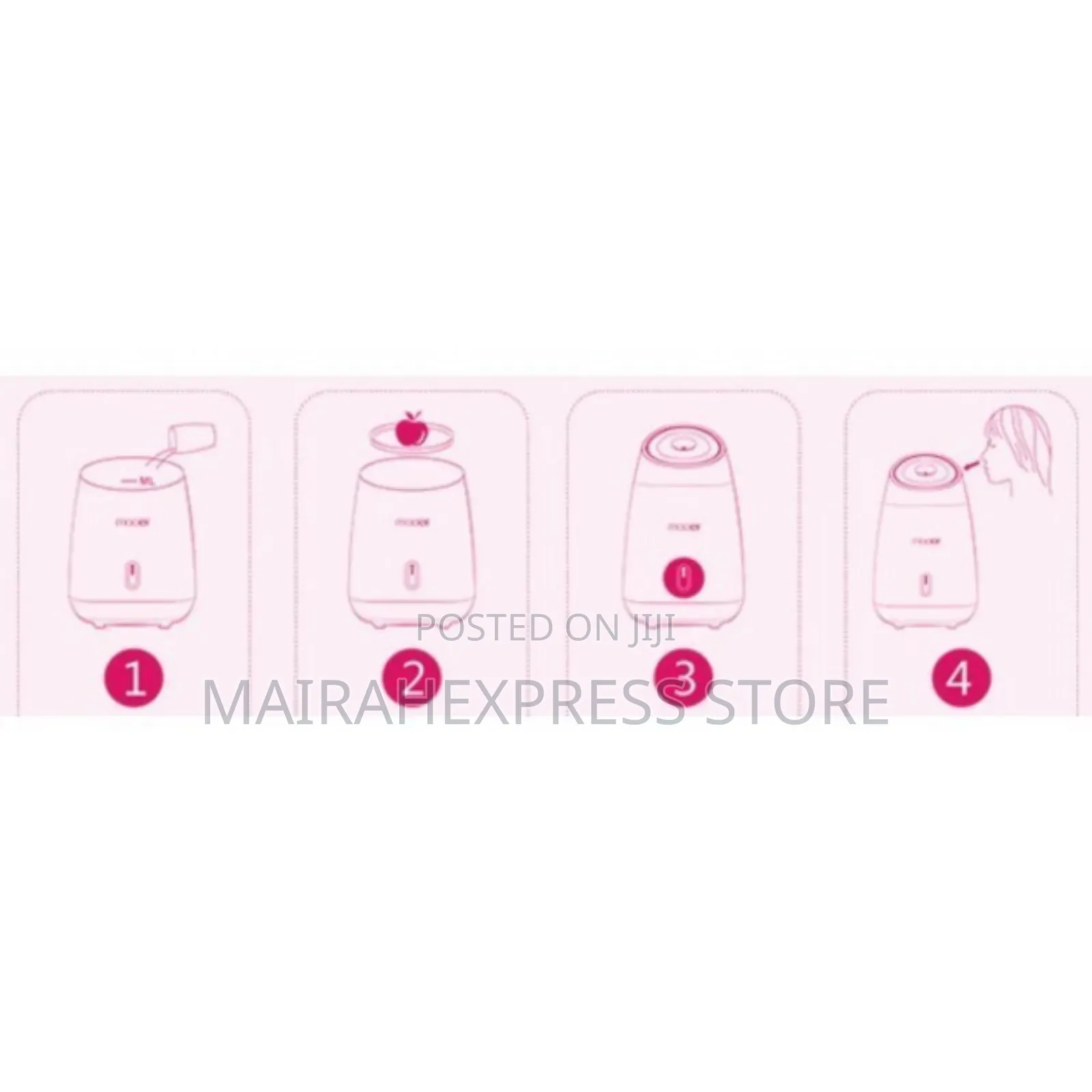 Hot Cold Nano Mist Sprayer Spa Facial Nebulizer Steamer