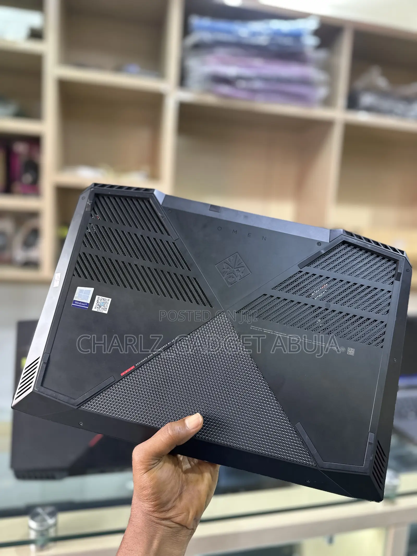 Laptop HP Omen 15 16GB Intel Core i7 SSD 512GB