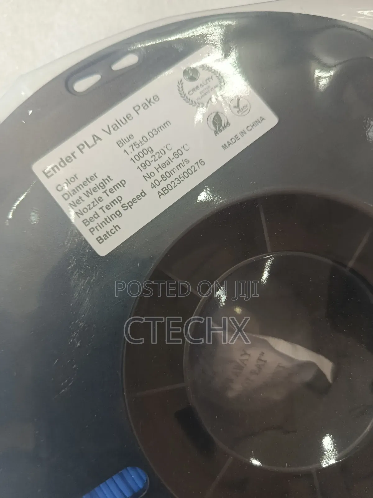 Creality Hyper Pla High-Speed Blue Filament 1.75mm 1kg