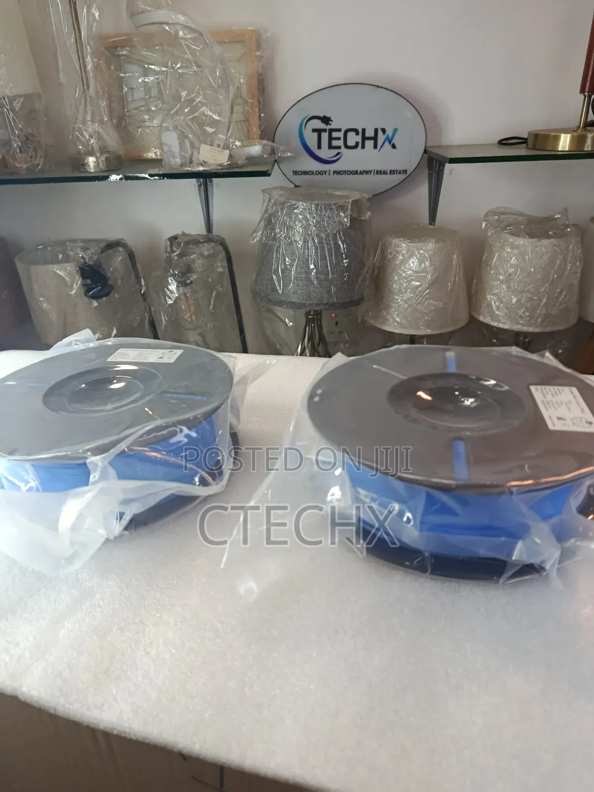 Creality Hyper Pla High-Speed Blue Filament 1.75mm 1kg