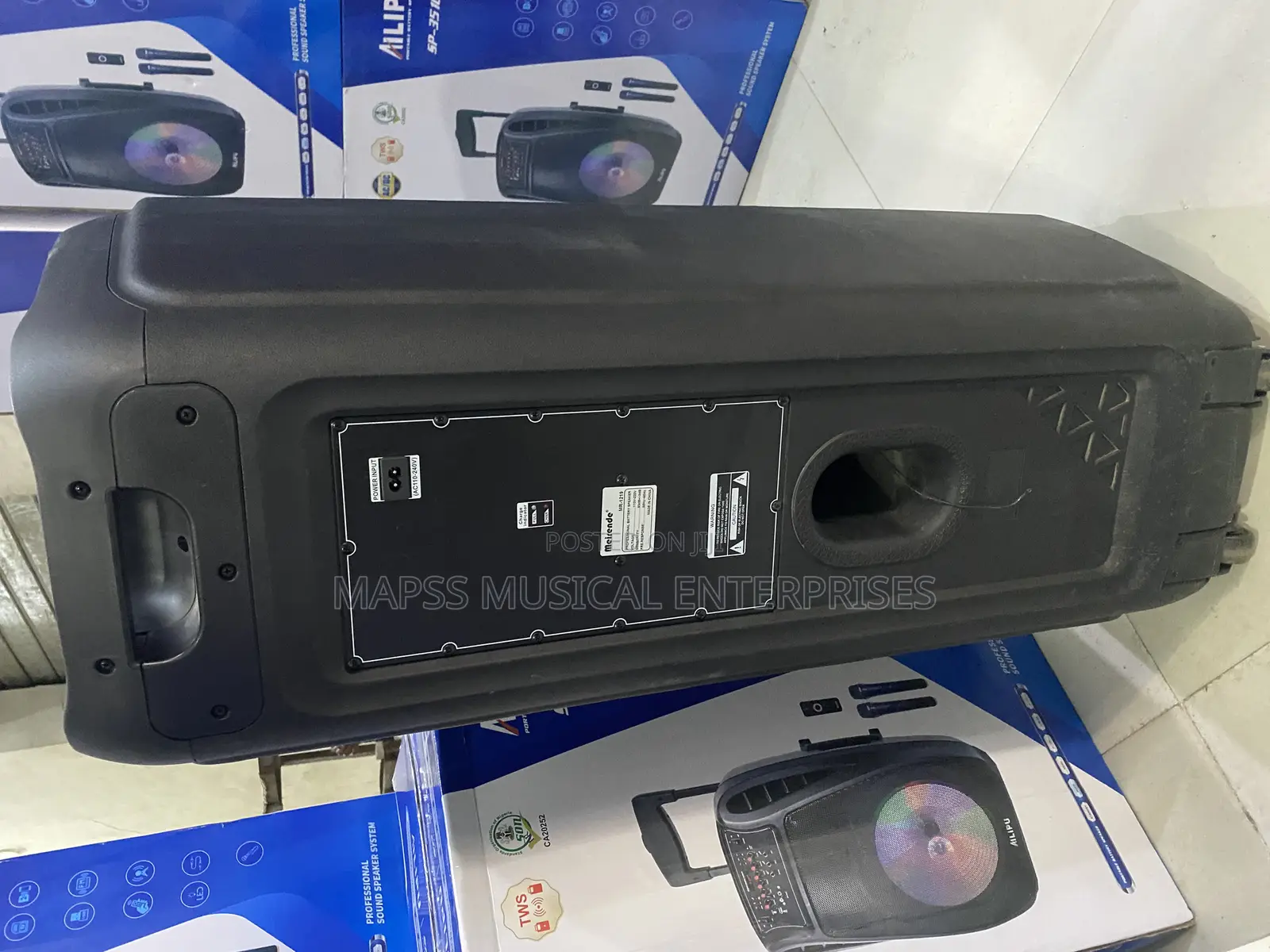Meirende 12-Inch Professional Bluetooth Audio Speaker