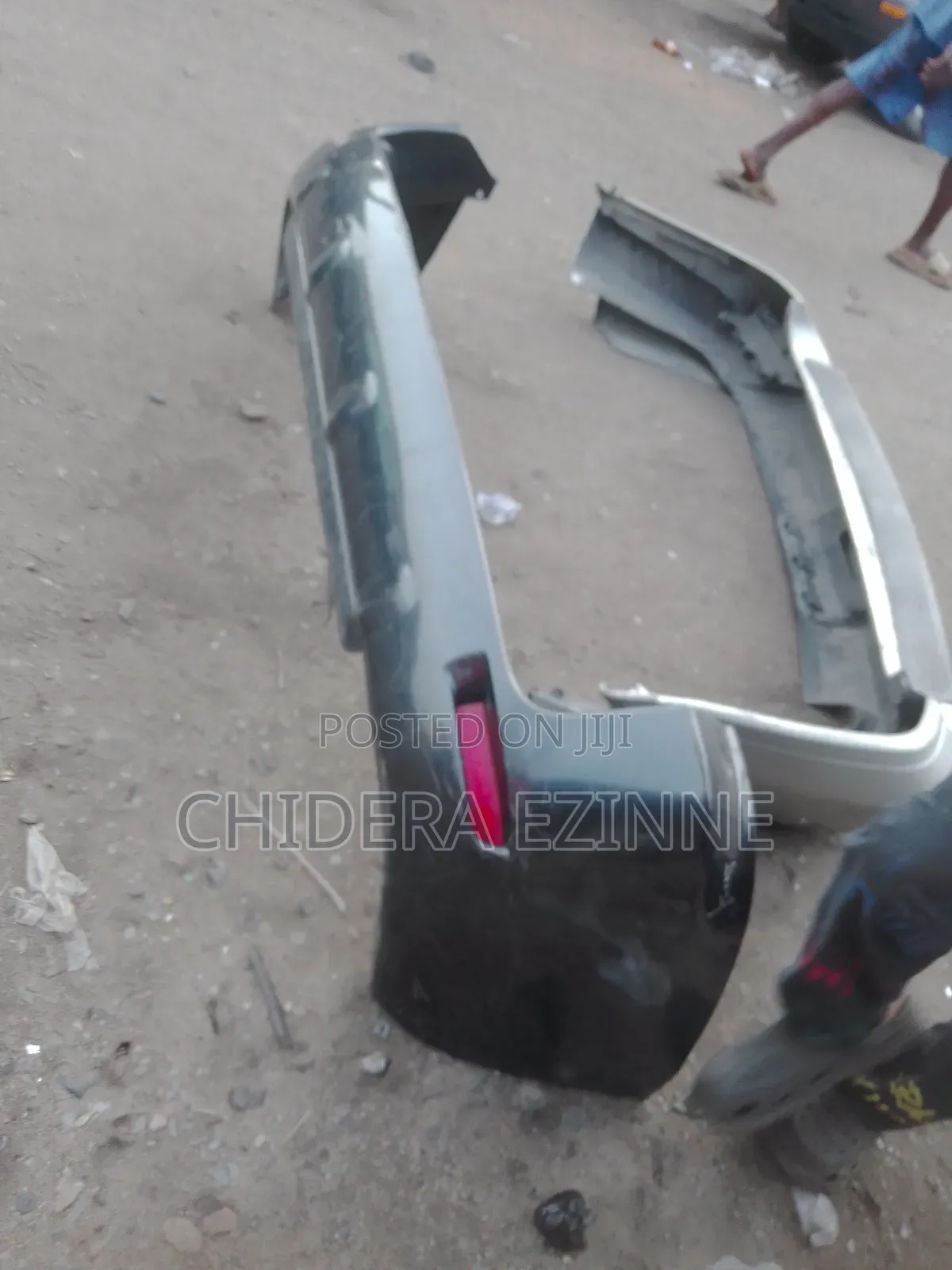 Toyota Rav 2008 Model Back Bumper Complete