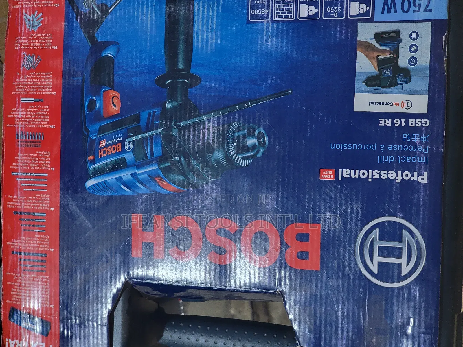 Bosch Metal Hammer Drill