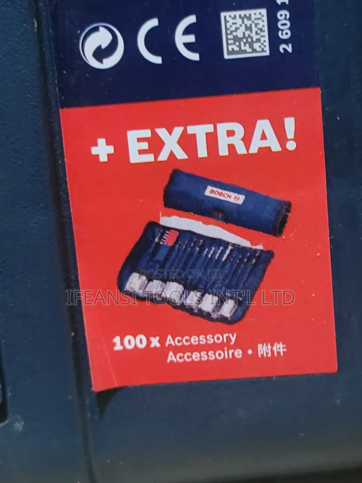 Bosch Metal Hammer Drill