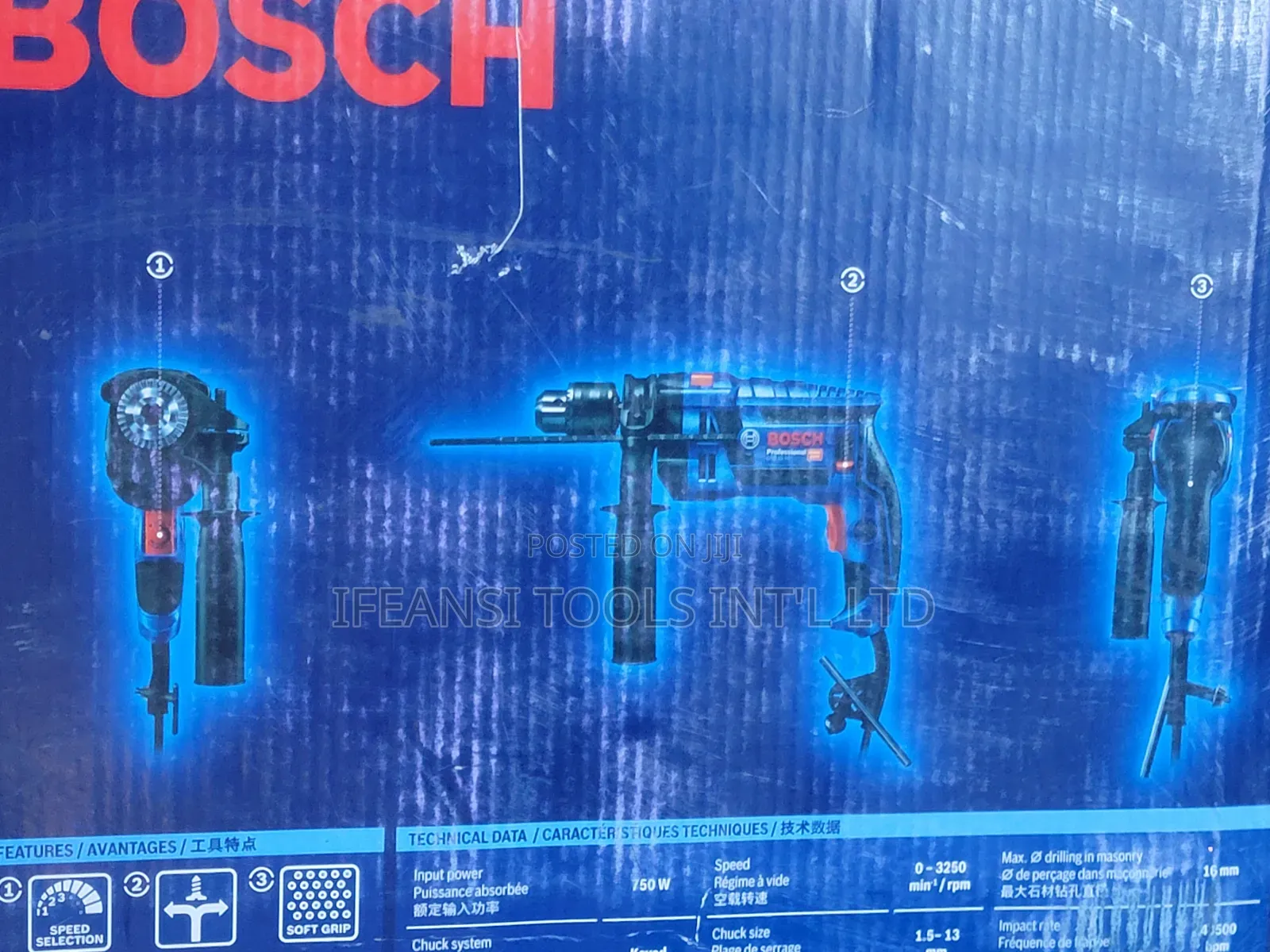 Bosch Metal Hammer Drill