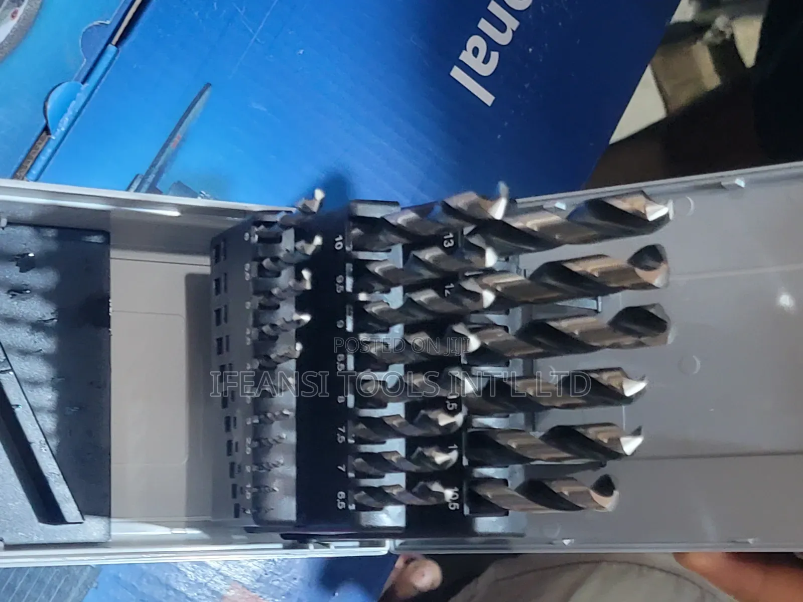 Bosch Metal Drill Bit Set 1to 13mm Original
