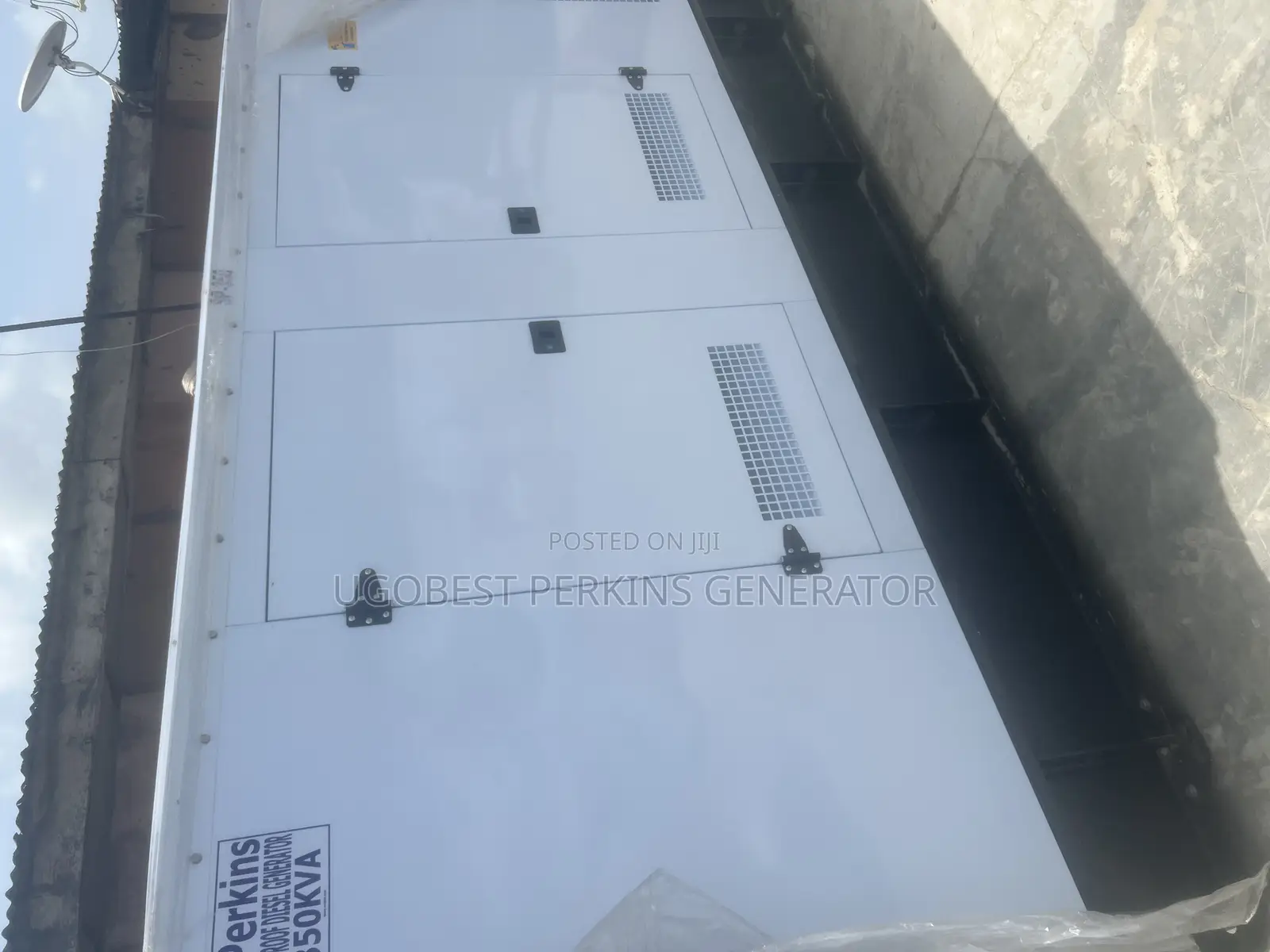 150kva Perkins 100% Copper Coil With Two Years Warranty