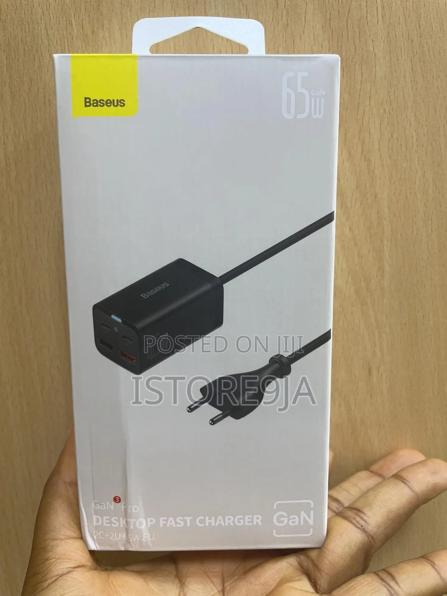 Baseus 65w Fast Charger