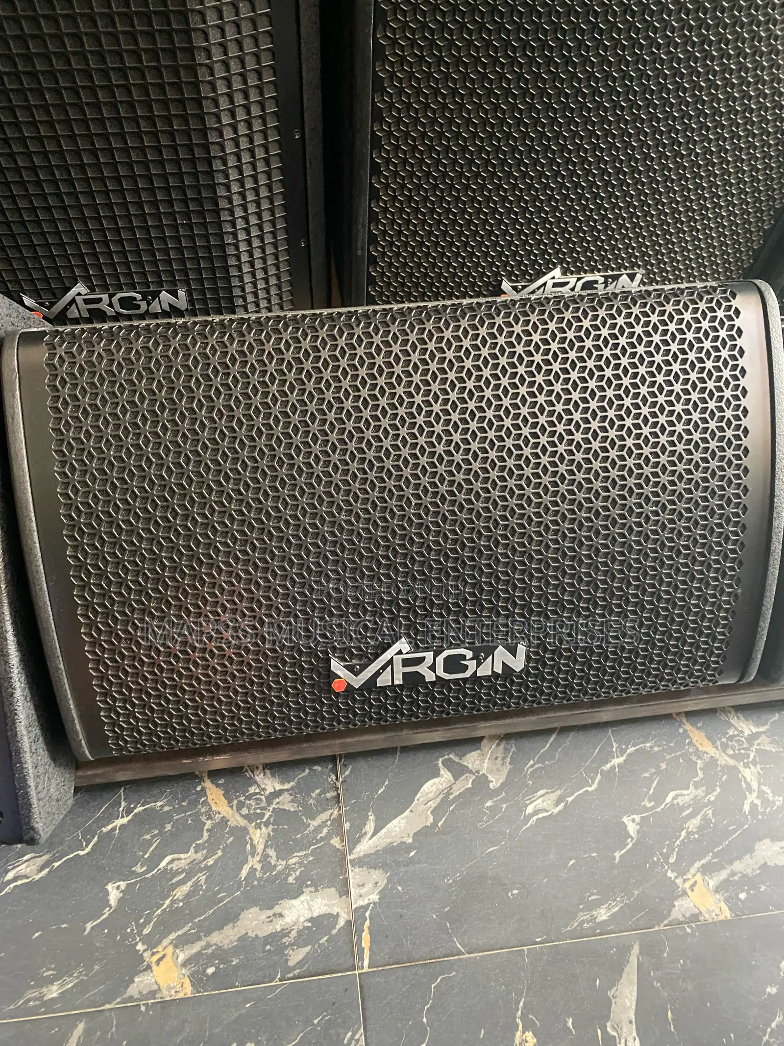 Virgin PLX-112 Floor Monitor Speaker