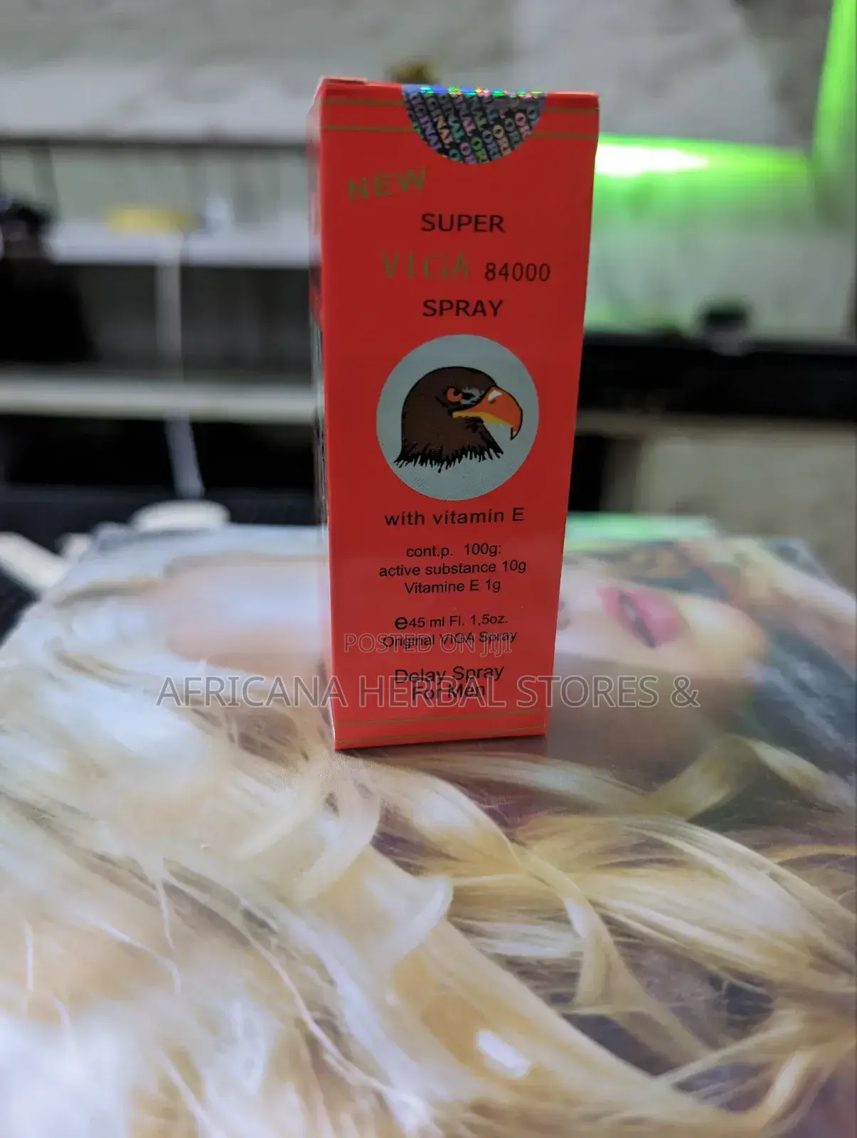 Viga Delay Spray-84000-45ml for Men