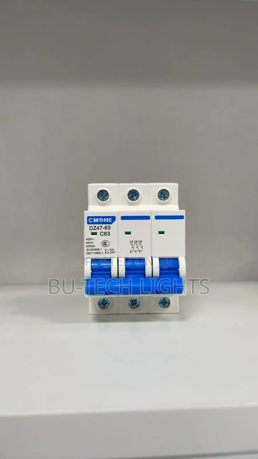 3 Pole Circuit Breaker