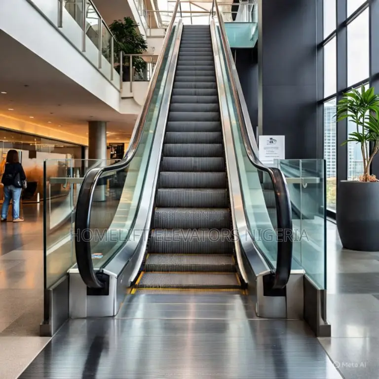 Escalators in Theme Parks