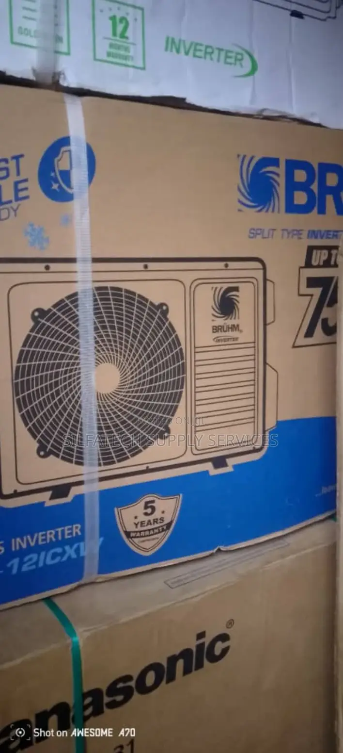 Original Bruhm 1hp/1.5hp Air Conditioner