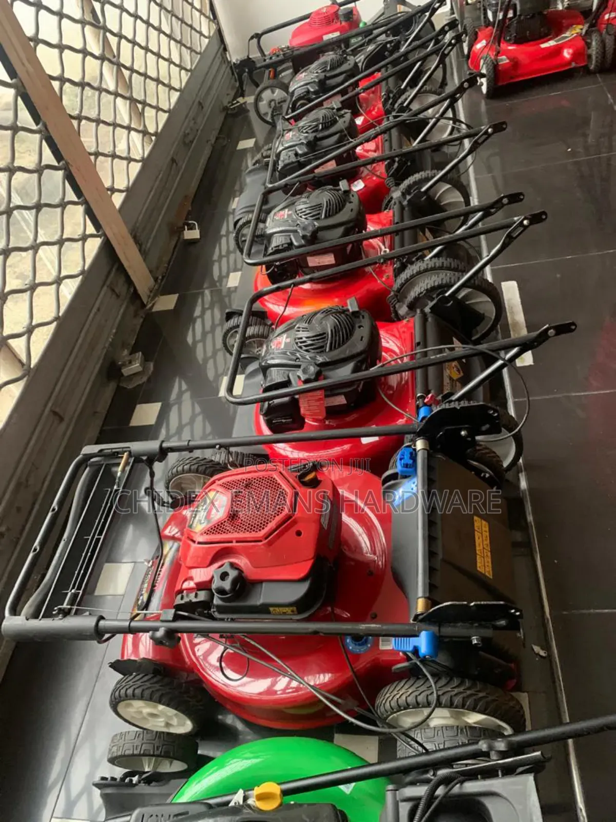 Lawn Mower Machine