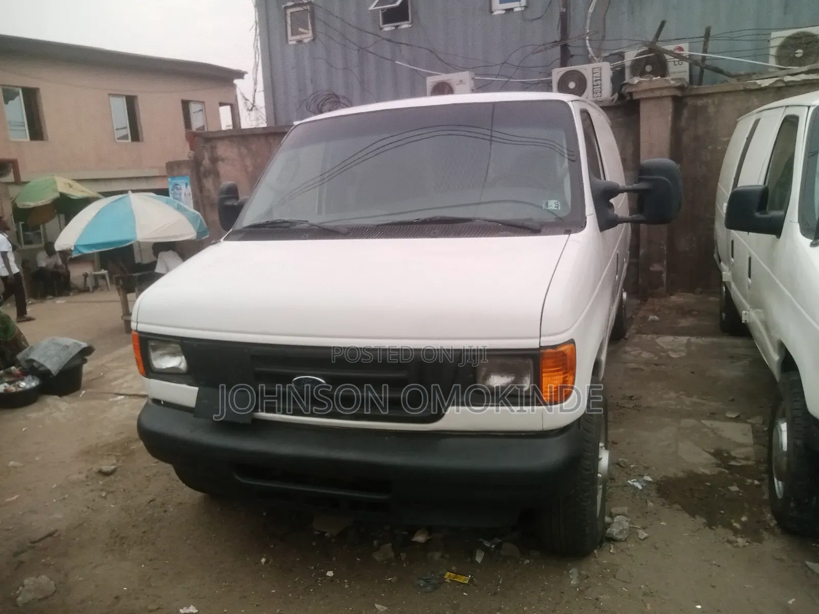 Ford E250 2006 White