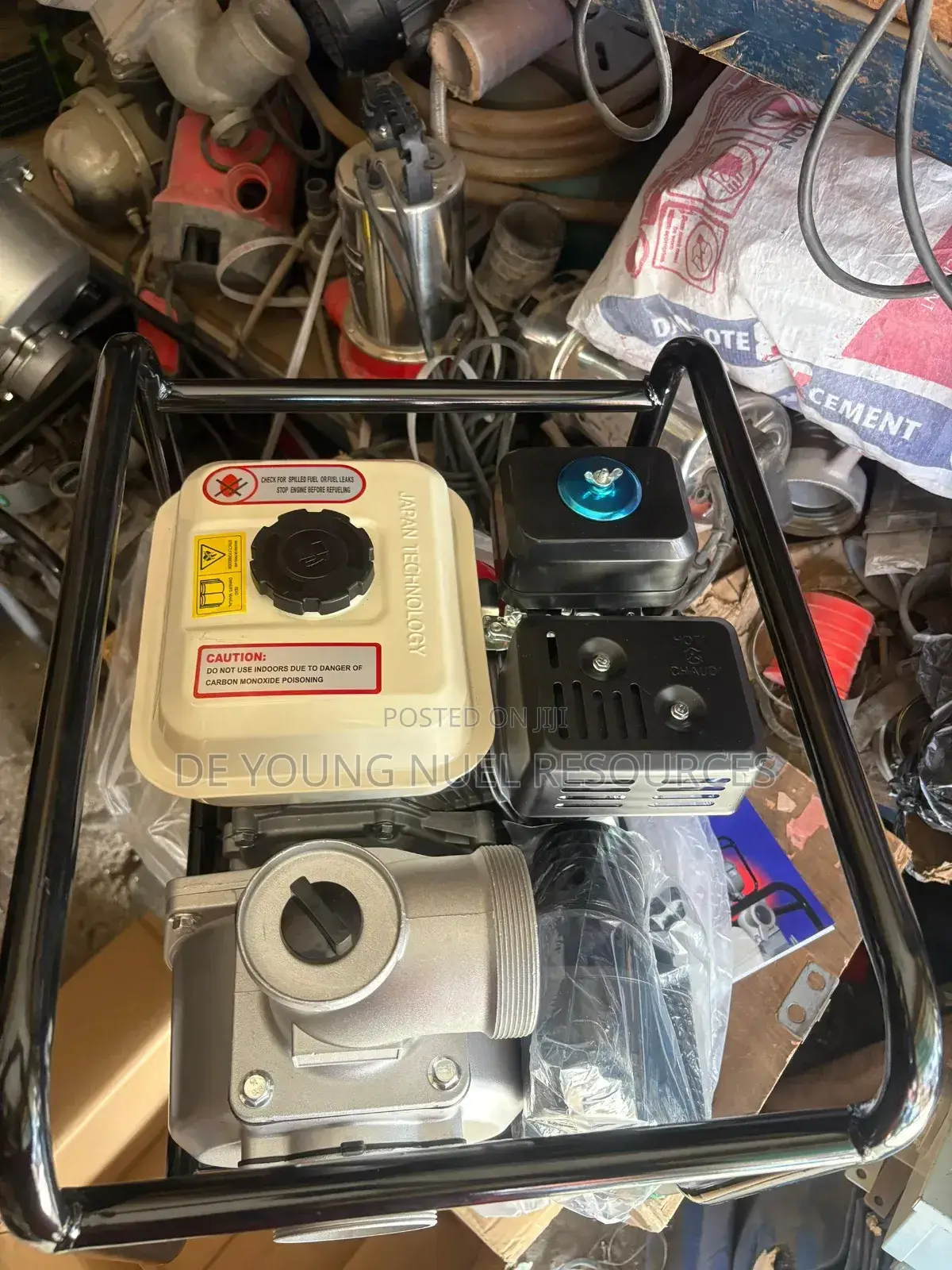 Strong Engine Pumping Machine 3inches